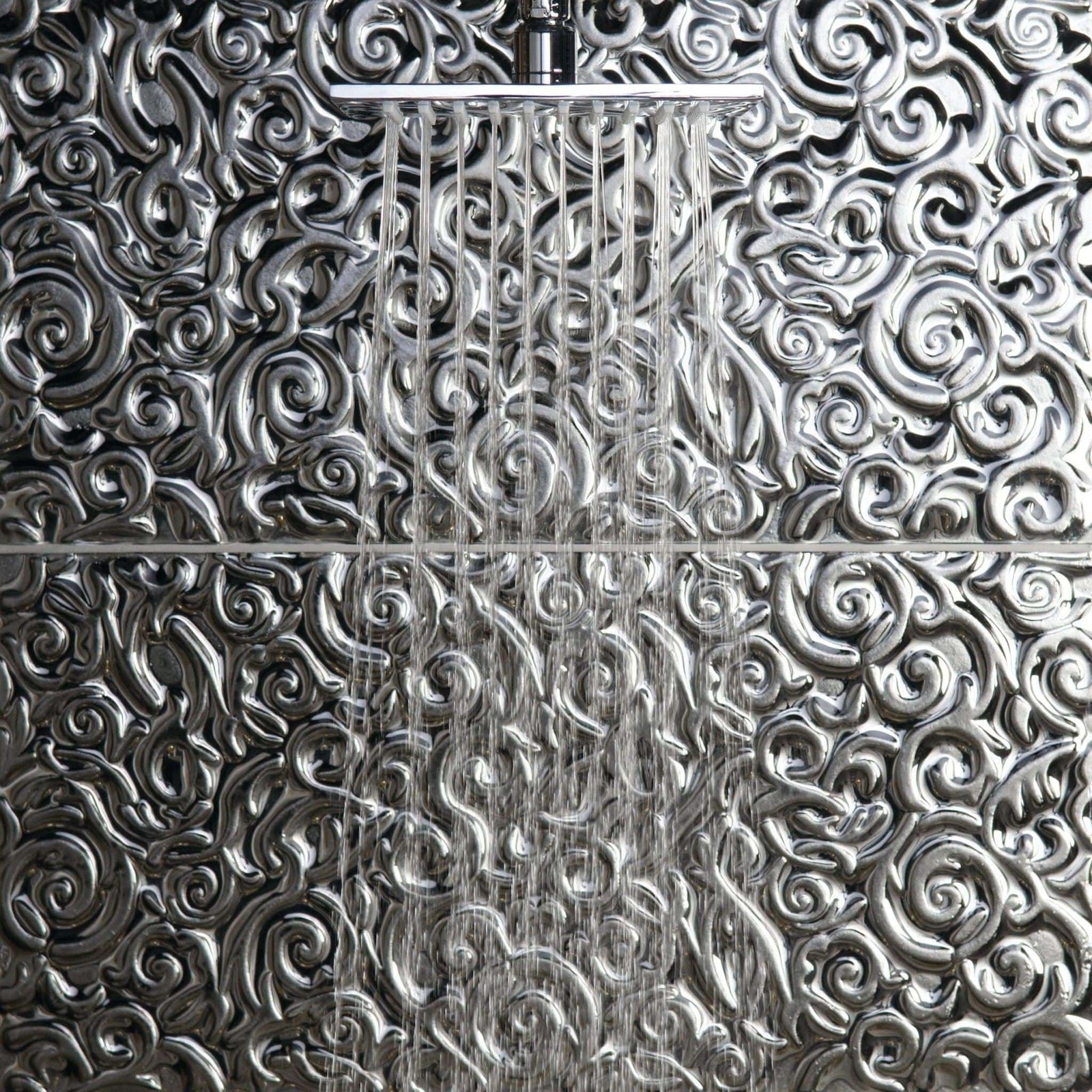Pharaoh Decorative Glass Wall Tile – close-up detail