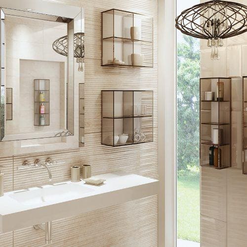 Pier Glass Box Shelf 50 Clear