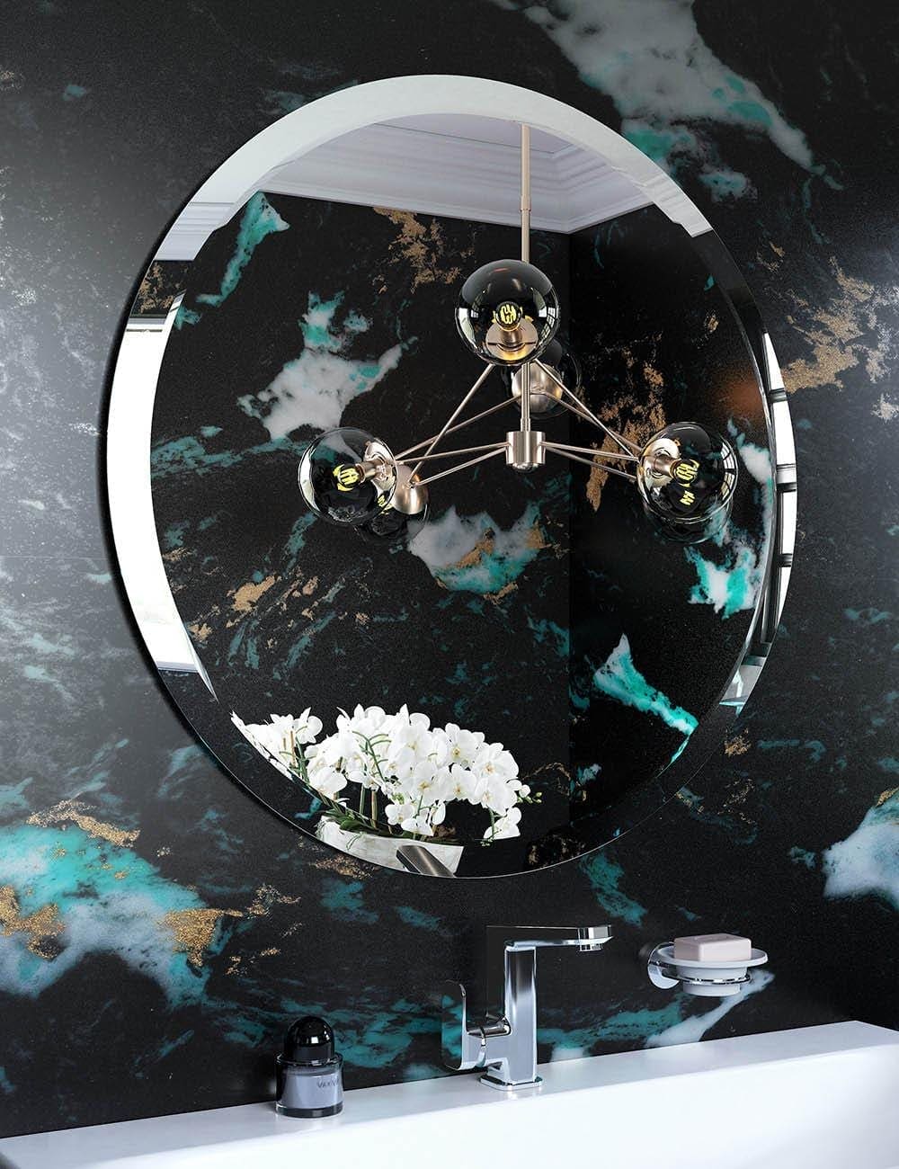 Porterhouse Round Mirror 60