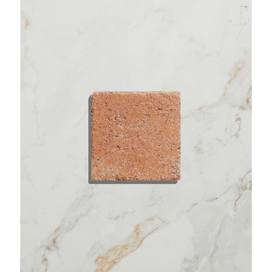 Reform composite stone tumbled cotto terracotta square brick with rough textured surface for building and decoration