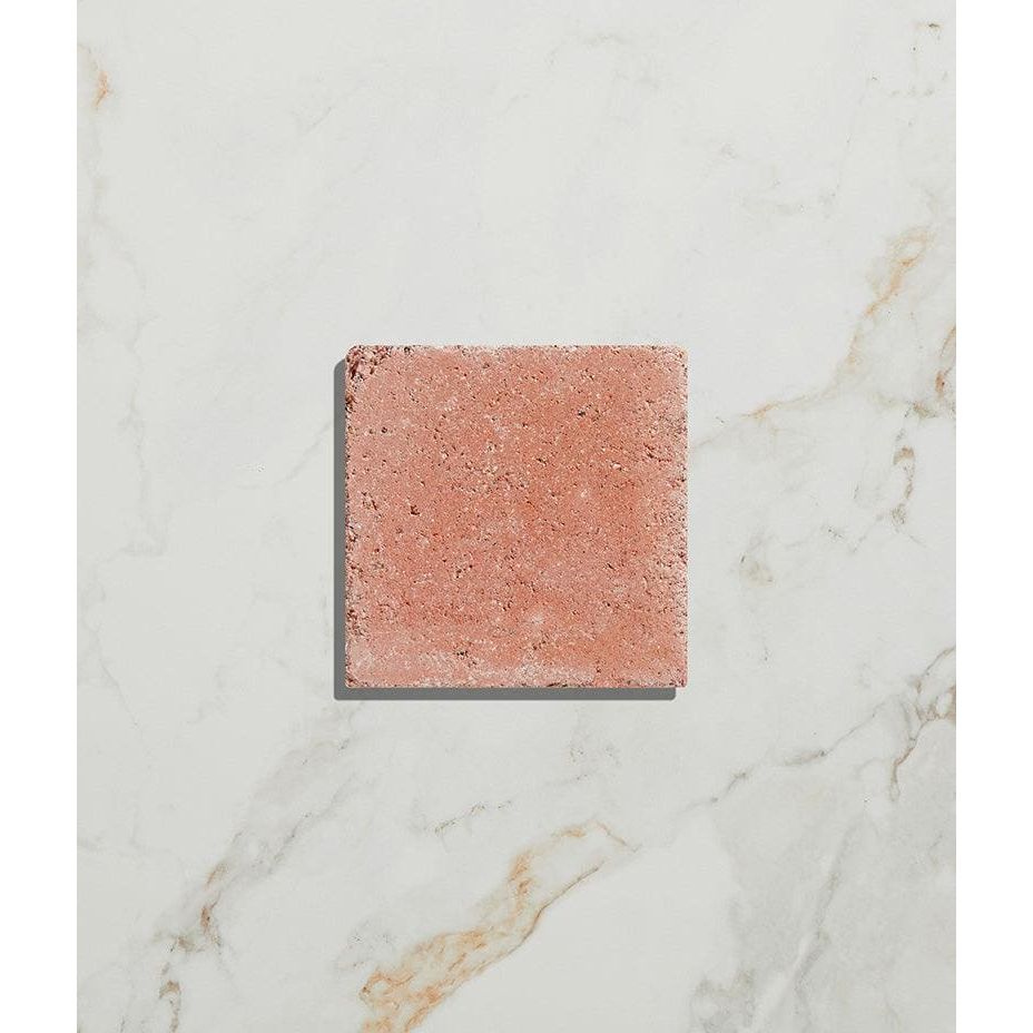 Reform Composite Stone Tumbled Salmon Pink – close-up detail