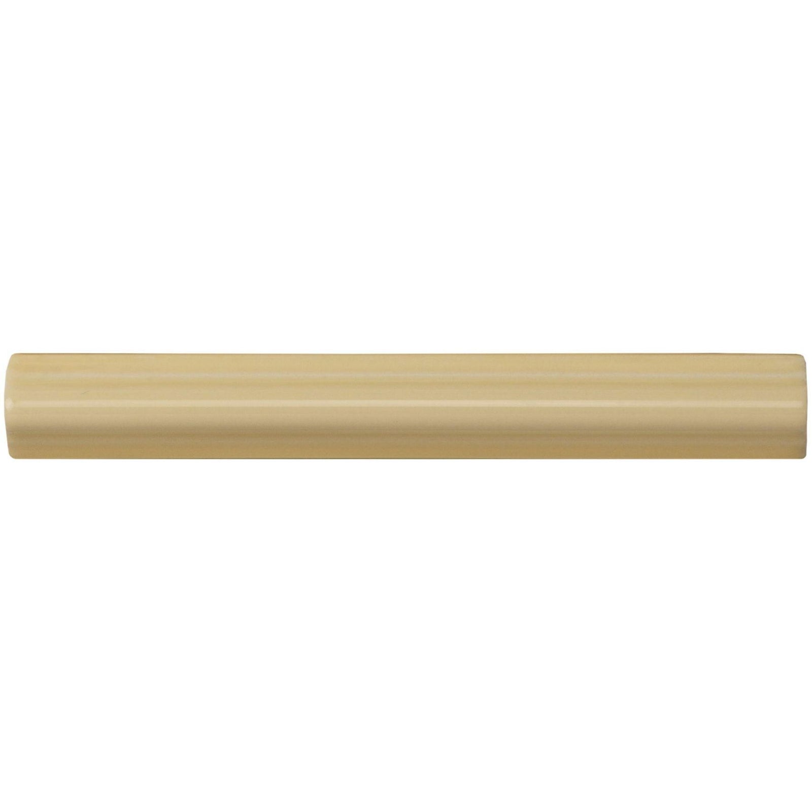 Regency Cream Astragal Moulding Ceramic Wall Tile 152x21mm – close-up detail