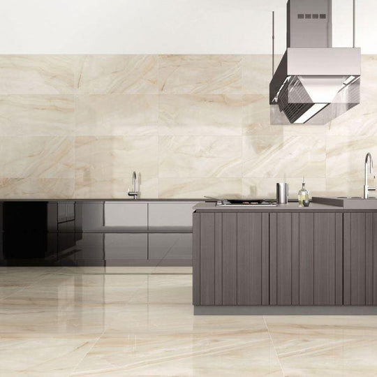 Rodas Light Beige 60 x 60cm Wall & Floor Tile