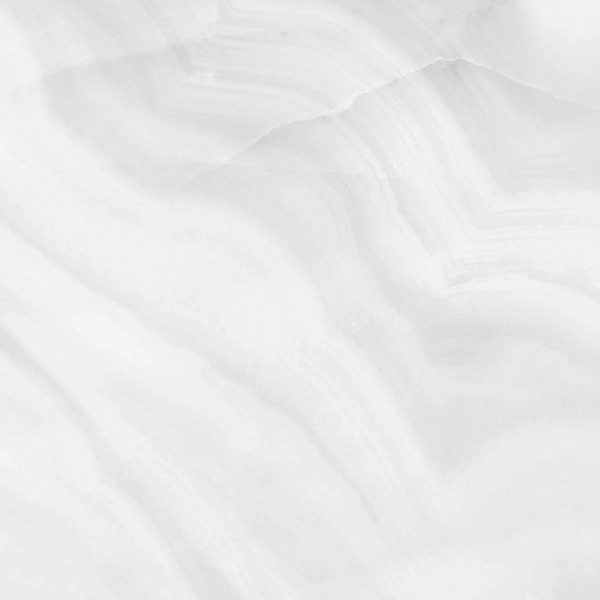 Rodas white 60 x 60cm white marble surface with subtle gray veining for elegant flooring and wall applications