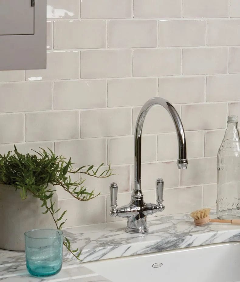 Seaton Ceramic White Sands