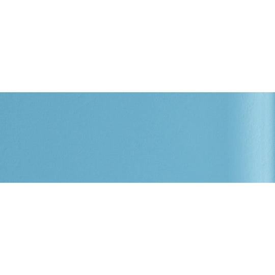 Seine Clear Glass 300 x 100mm solid light blue glass tile