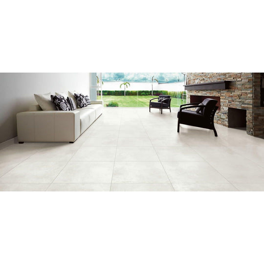Select Bianco Matt 60 x 60cm