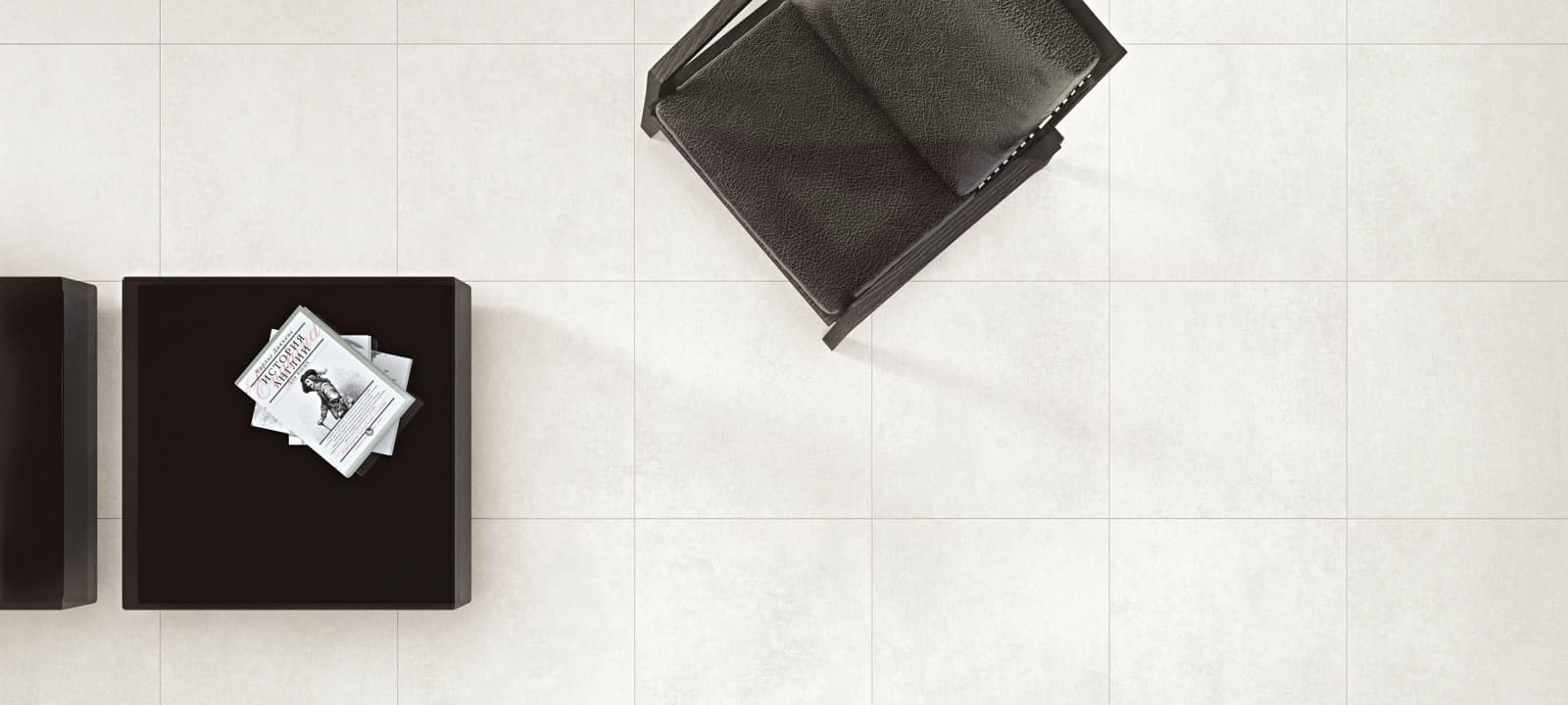 Select Bianco Matt 60 x 60cm