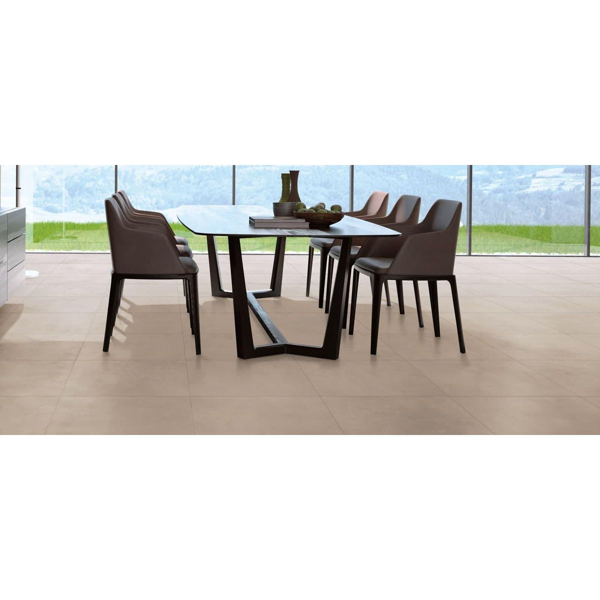 Select Cenere Matt 30 x 60cm Wall & Floor Tile - Porcelain