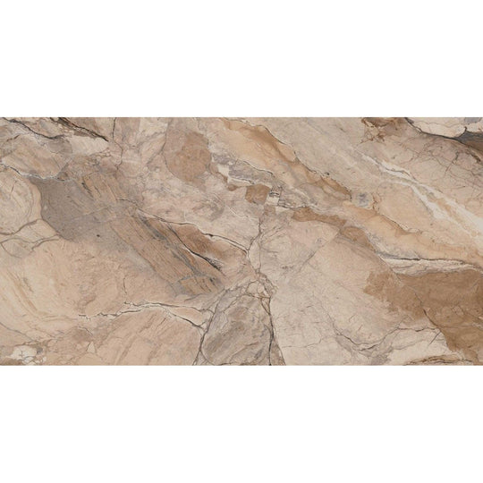 Serie Ankara Polished Porcelain Wall & Floor Tile 1200x1200mm - alternate view