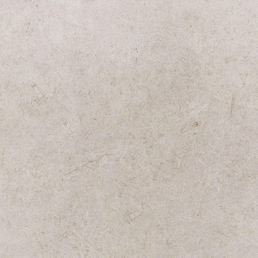 Beige sherborne porcelain light tile with textured surface subtle gray veining and faint scratches
