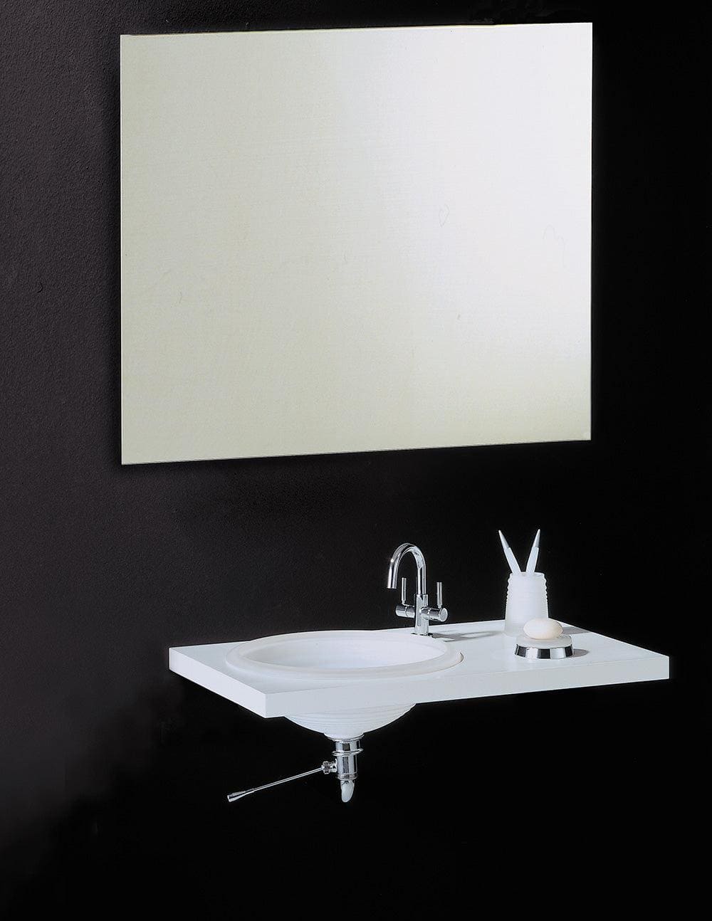 Slim Rectangular Mirror 80