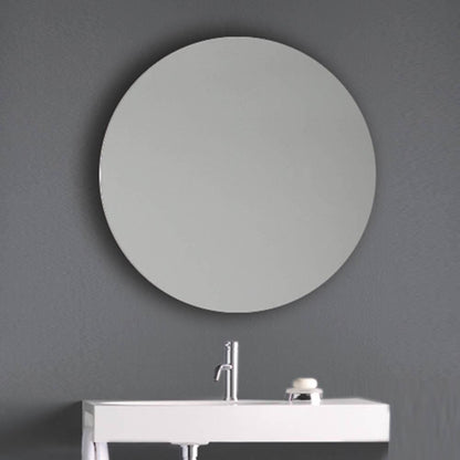 Slim Round Mirror 50 - Hyperion Tiles