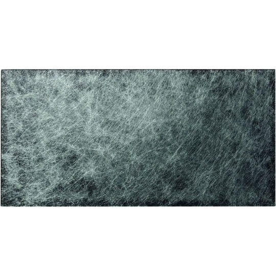 Spun Silk Silver on Black - alternate view