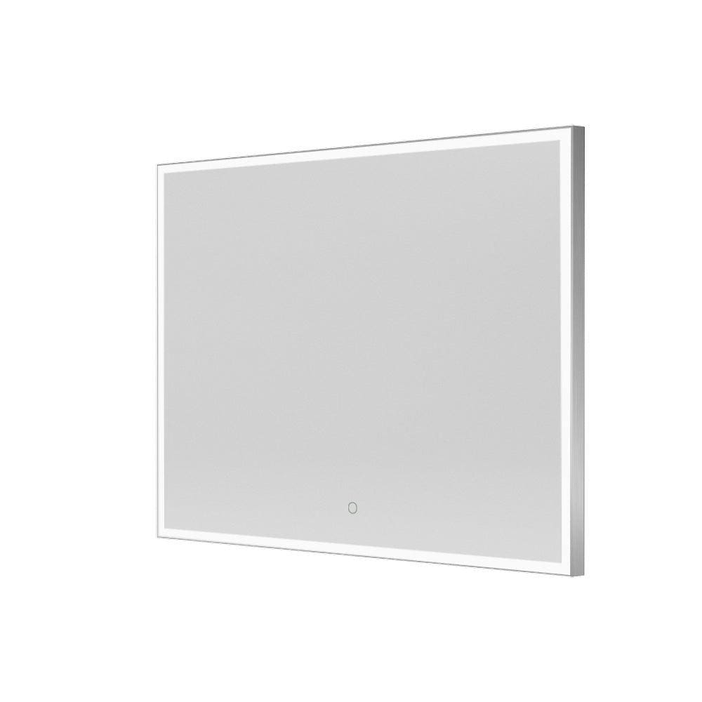 Tate Light Rectangular Mirror 120 Polished