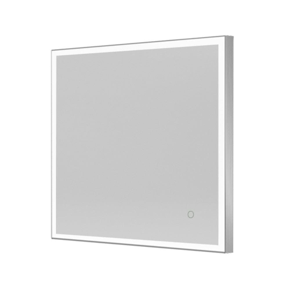 Tate Light Square Mirror 70 Polished