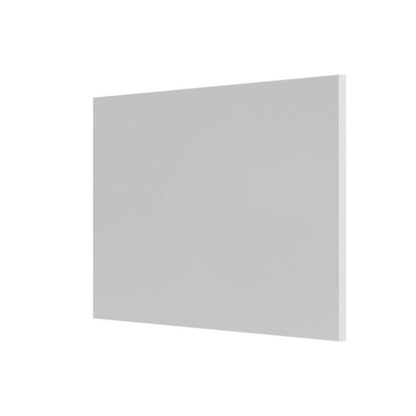 Tate Rectangular Mirror 100 White - Hyperion Tiles