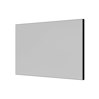 Tate Rectangular Mirror 120 Black - Hyperion Tiles