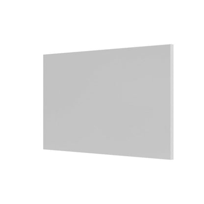 Tate Rectangular Mirror 120 White - Hyperion Tiles
