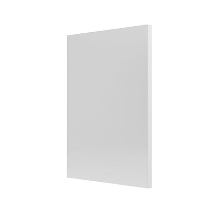 Tate Rectangular Mirror 60 White - Hyperion Tiles