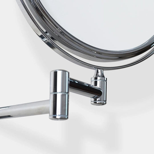 Taylor Reversible 5X Magnifying Wall Mirror Chrome - alternate view