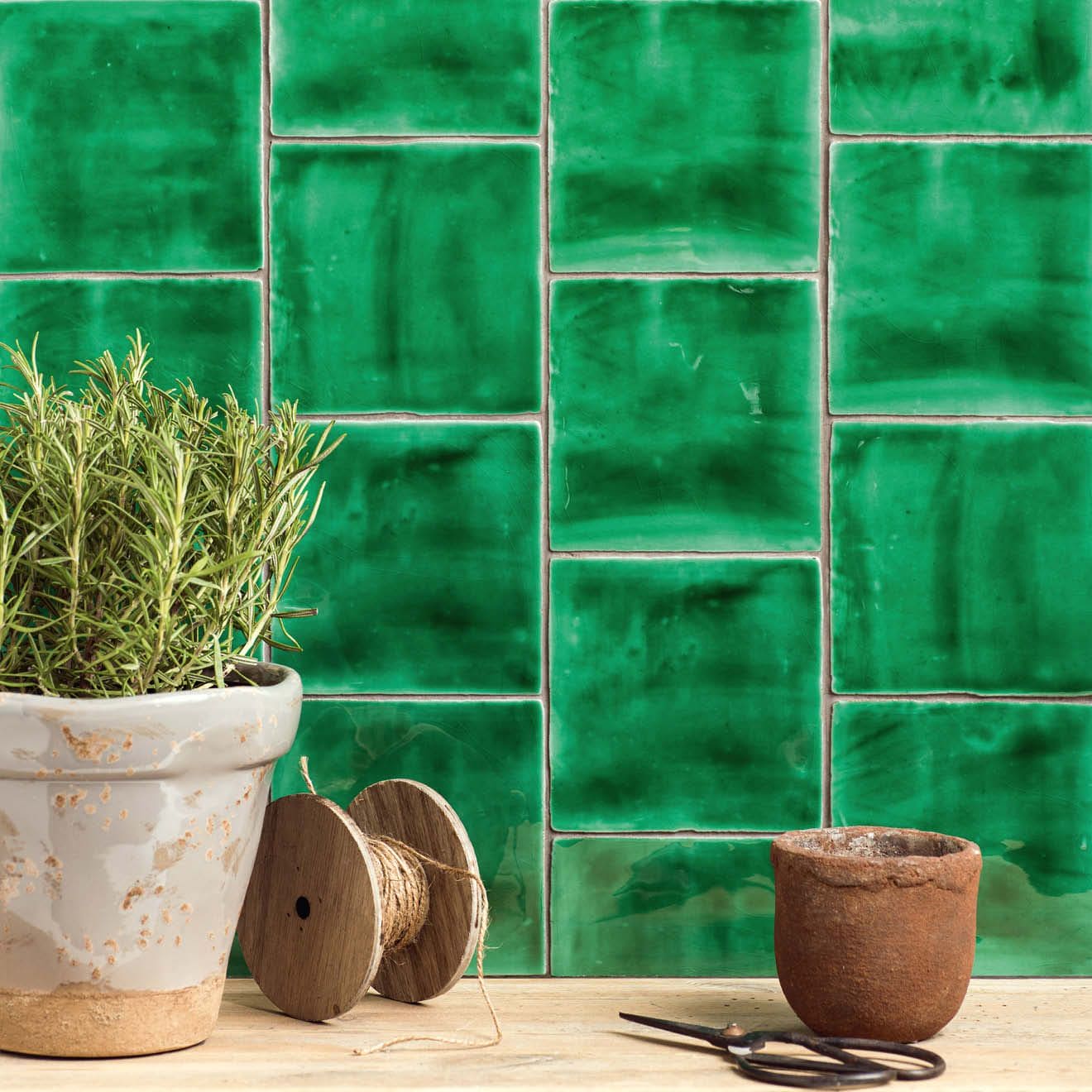 Tourmaline Field Tile