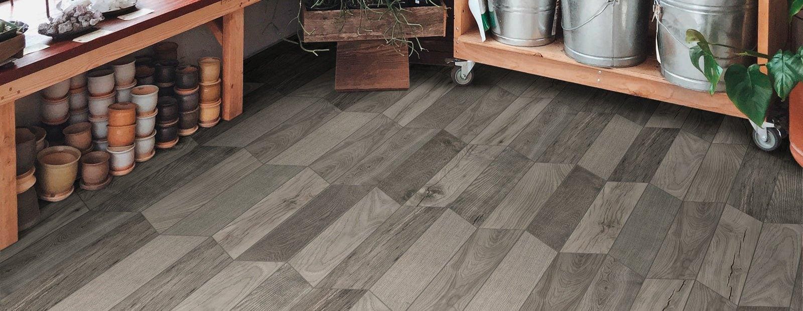 Tree - Soul Grey Chevron Matt