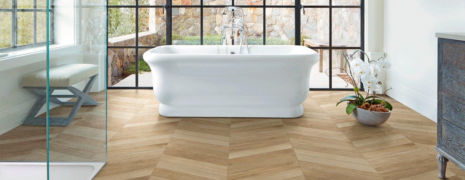 Tree - Soul Neutral Chevron Matt