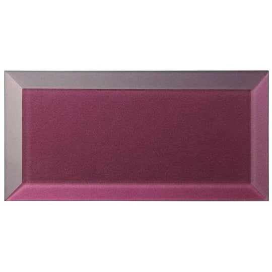 Ulysses Metallic Glass Bevel 200 x 100mm