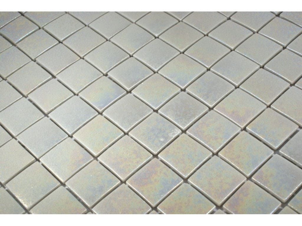 Urban Chic Aluminium Metallic Glass Mosaic