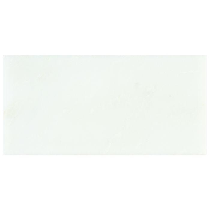 Viano White Honed Marble 147 x 72mm