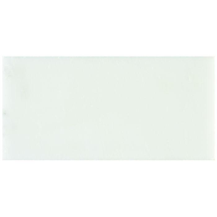 Viano White Polished Marble 147 x 72mm white polished marble tile with subtle veining