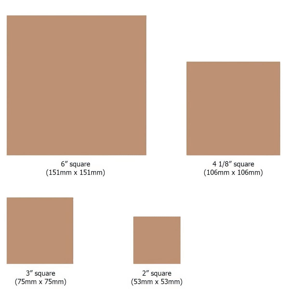 Victorian Floor Buff Squares Hyperion Tiles