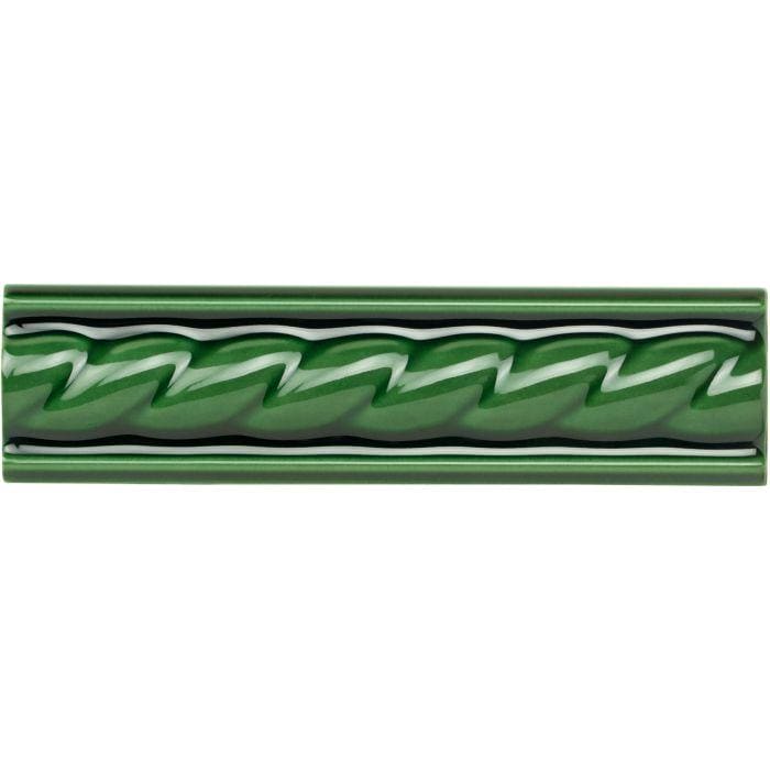 Victorian Green Rope Moulding - Hyperion Tiles