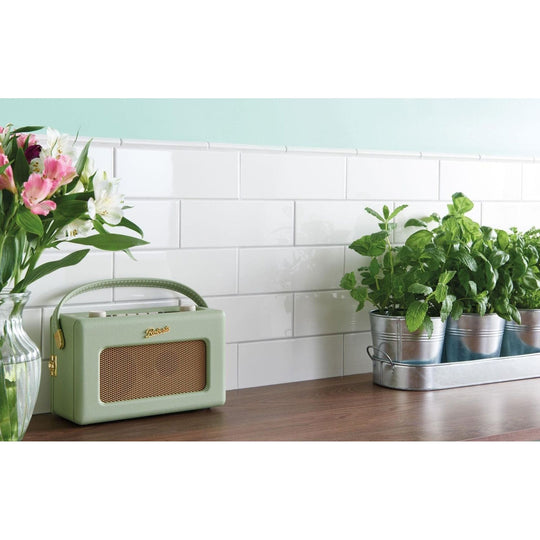 Vintage White Astragal Moulding
