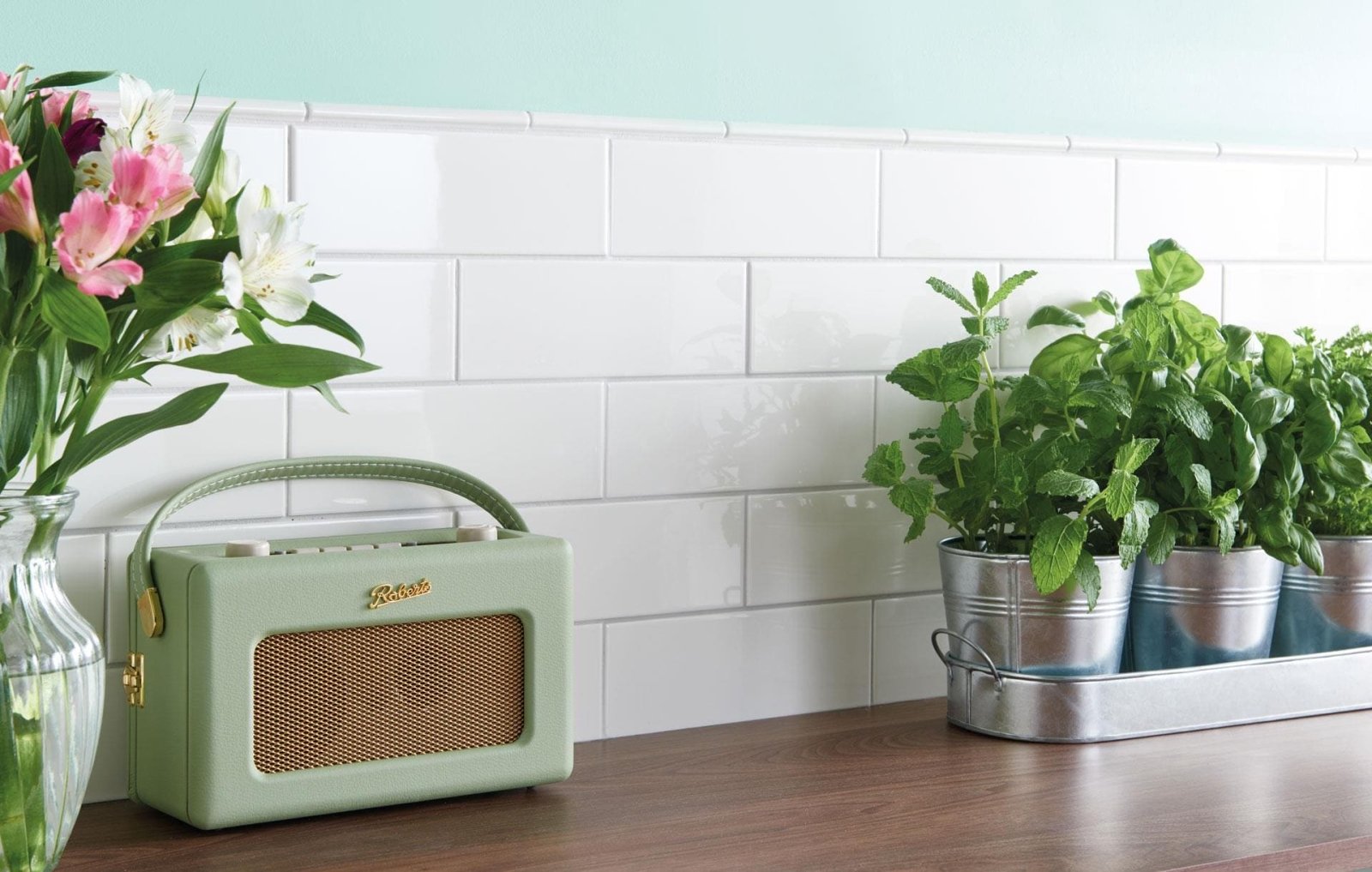 Vintage White Astragal Moulding