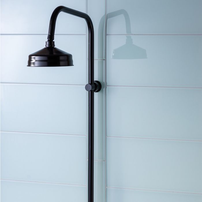 Volga Clear Glass 398x80mm