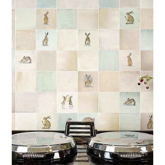 Wiltshire Hares By Joanna May