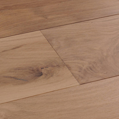 Woodpecker Flooring Wood Flooring 240 x 2200 x 15mm Harlech Raw Oak Legacy Range