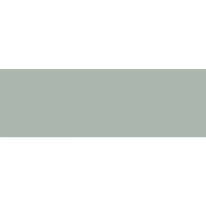 Yukon Clear Glass 300 x 100mm muted sage green glass tile