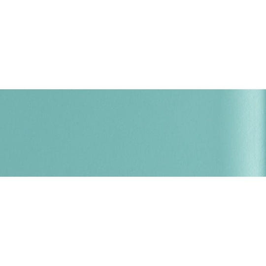 Zambezi Clear Glass 300 x 100mm teal clear glass tile with a smooth matte finish