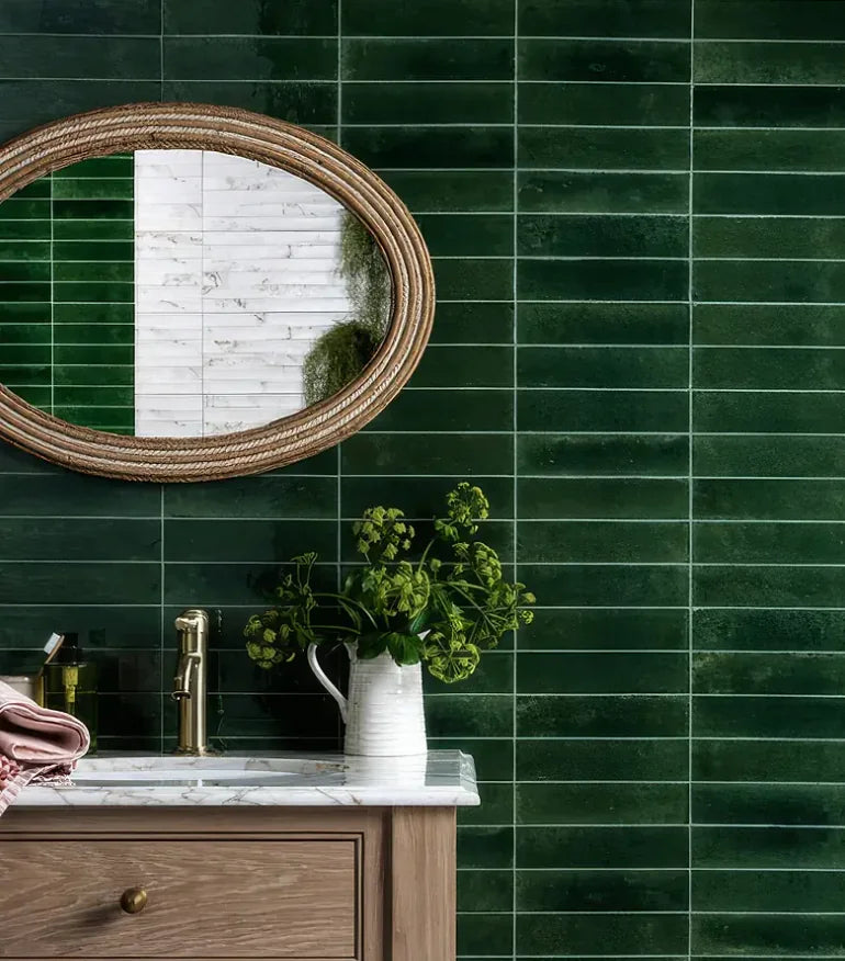 Foundry Novo Porcelain bathroom tiles stocked by Hyperion Tiles
