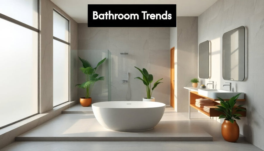2025 Modern Bathroom Ideas: Ultimate Chic Trends & Tips