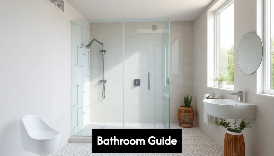 2025 Ultimate Bathroom Guide: How to Choose Shower Tiles