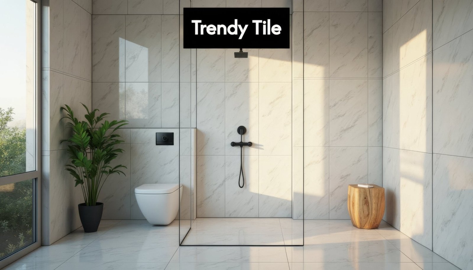 29+ Trendy Shower Tile Ideas for 2025 Bathroom Design - Hyperion Tiles