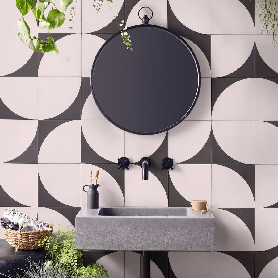 How to Choose Bathroom Tiles: Materials, Walls & Floors