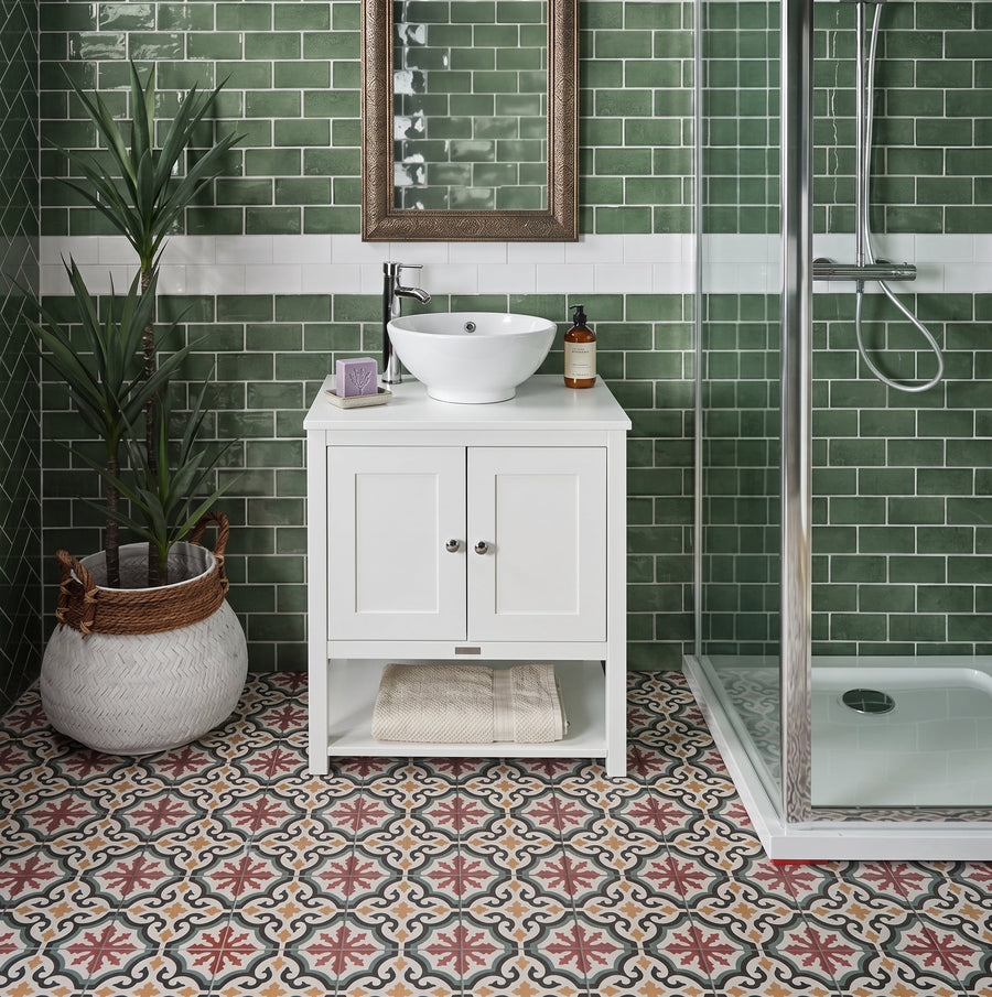 Choosing the best tiles for the bathroom: stylish and durable options