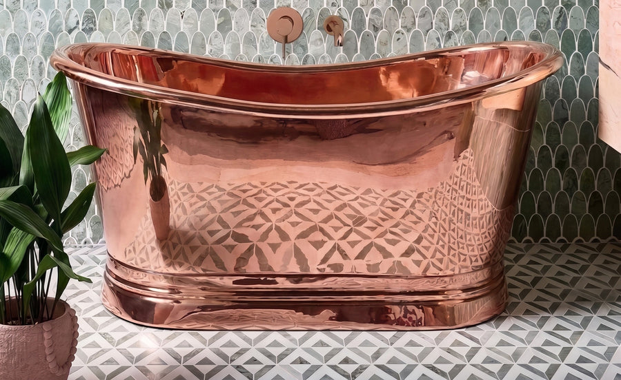 Marble tile floor bathroom: how to create a luxury look that really works
