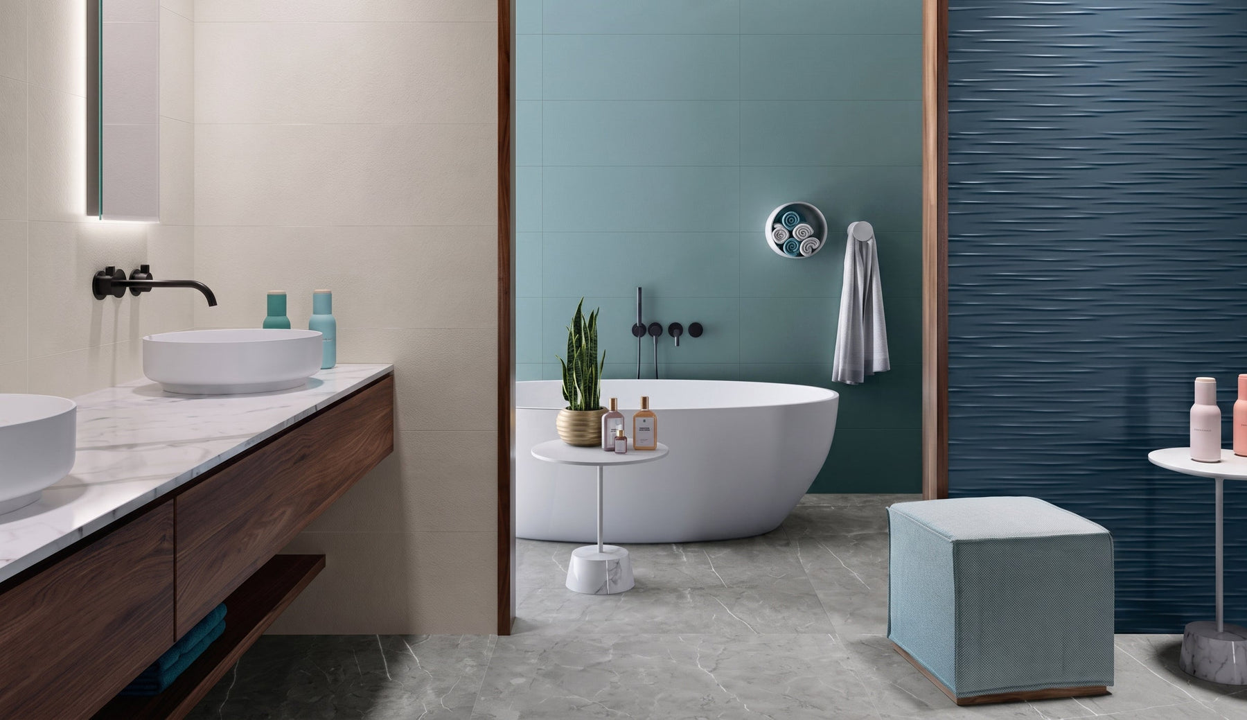 Lyon 1836 Marengo Matt tiles