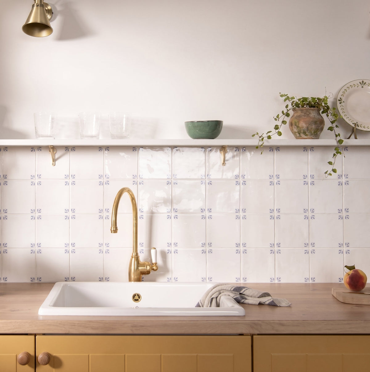 Tiles in the kitchen: How to create a beautiful, cohesive kitchen scheme